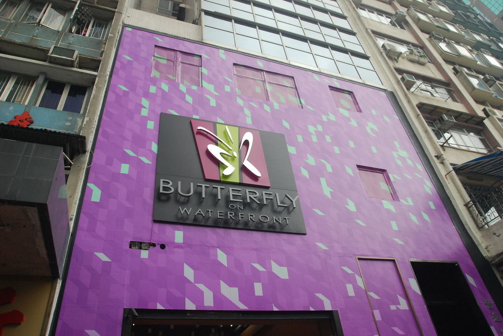 Hotel Butterfly On Waterfront Boutique Sheung Wan